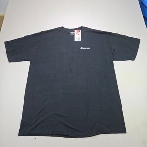 Snap-on T-Shirt Motorcycle Leading The Way‎ Graphic Black Mens XXL NEW